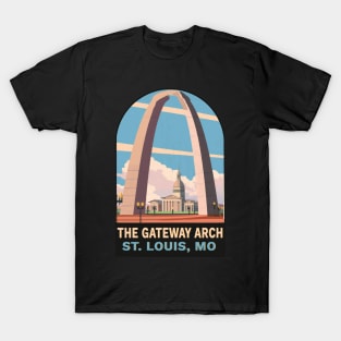 Copy of Gateway Arch Decal T-Shirt